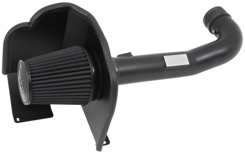 GMC Yukon Performance Air Intake - K&N Engineering - Blackhawk Induction - Black - 2015